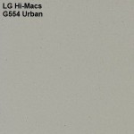 LG Hi-Macs G_554 Urban